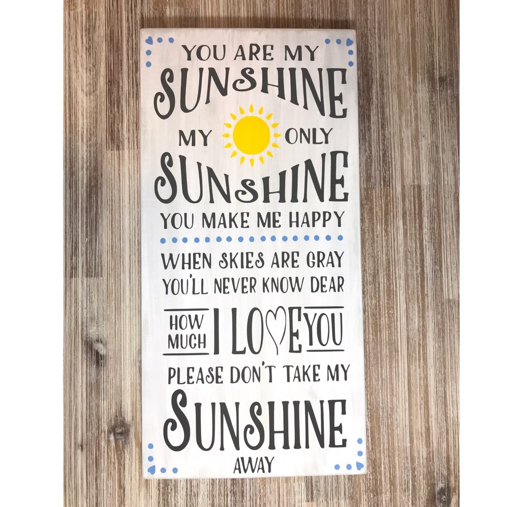 Wooden sign - Farmhouse, coastal, rustic, gifts - Picture 7 of 8